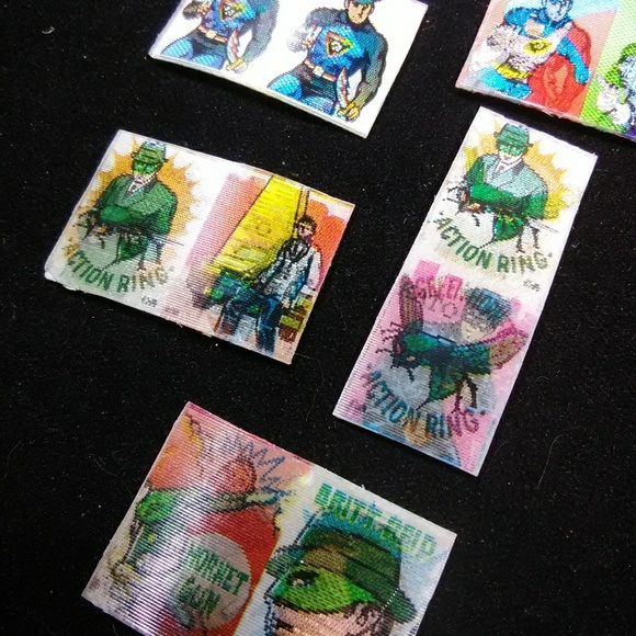 Vintage rings flicker flasher vari-vue uncut sheet - Picture 3 of 8